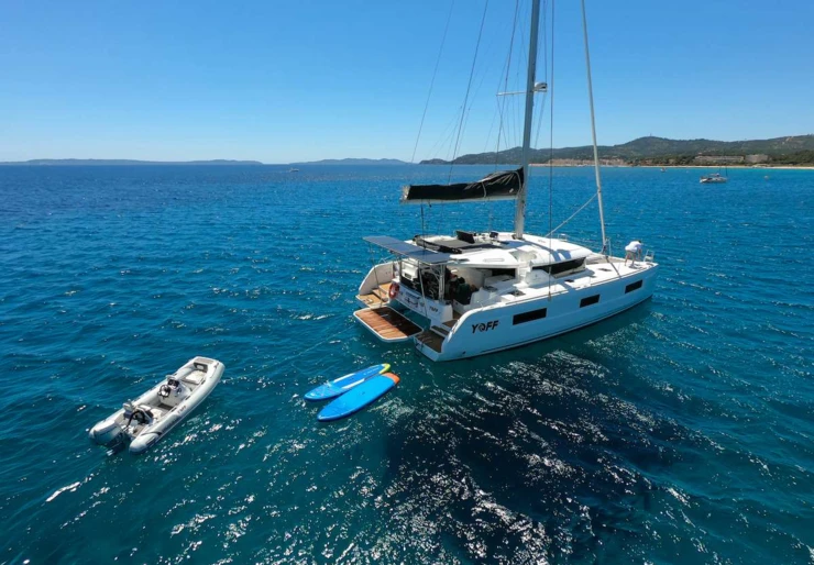 Lagoon 46 Sardinia | YOFF