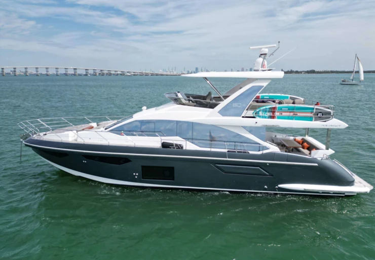 Azimut 60 Bahamas | Geisha