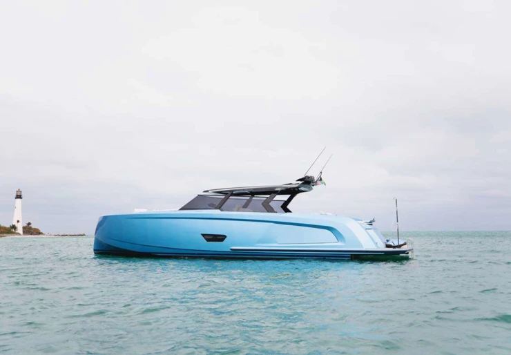 Vanquish 58 Bahamas | Perfect Timing