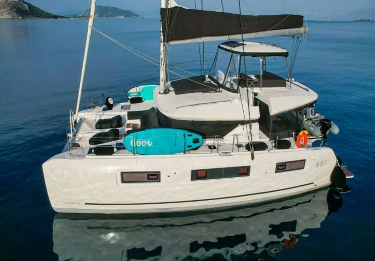 Lagoon 51 Greece | Aegeus