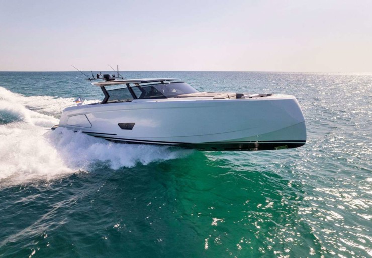 Vanquish 58 Florida East Coast | TAKE IT EASY V