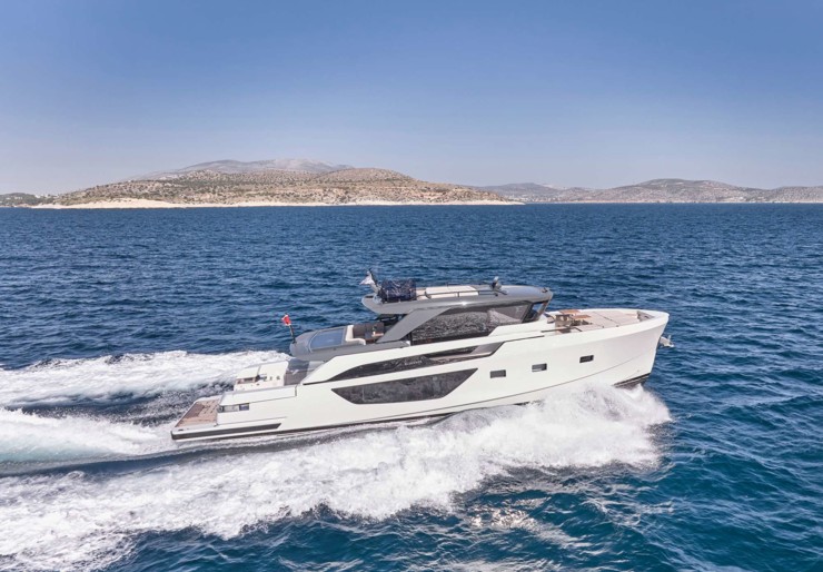 Bluegame BGX63 Greece | DUCHESS