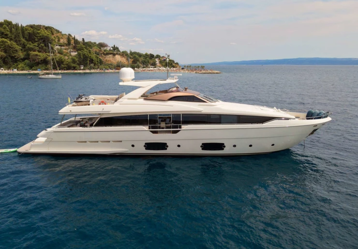 Ferretti 960 Croacia | IVA