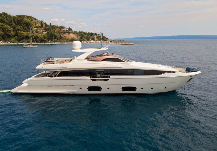 Ferretti 960 Croatia | IVA