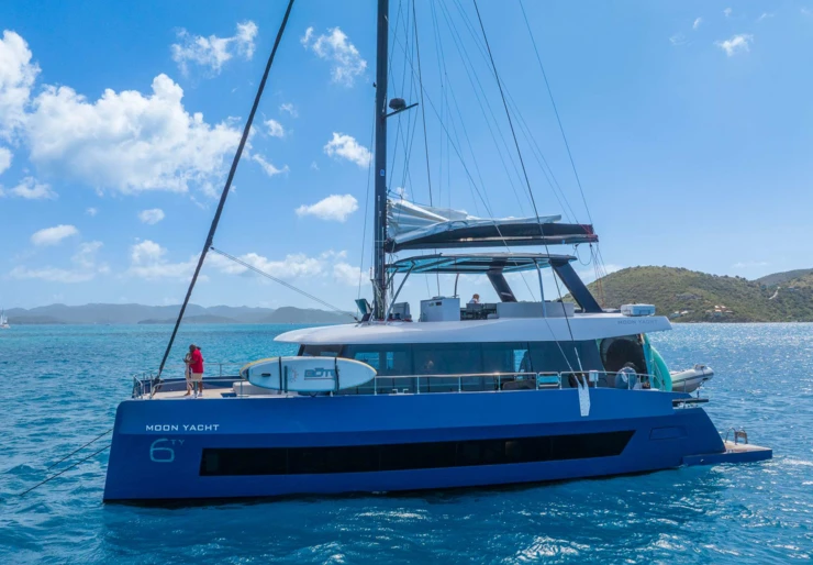 Moon yacht 65 Las Antillas | Perfect Moon
