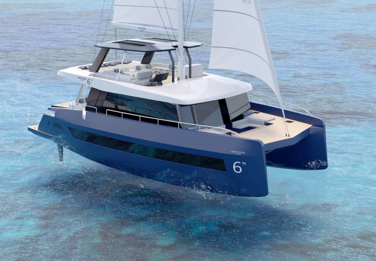 Moon yacht 65 Antilles | Perfect Moon