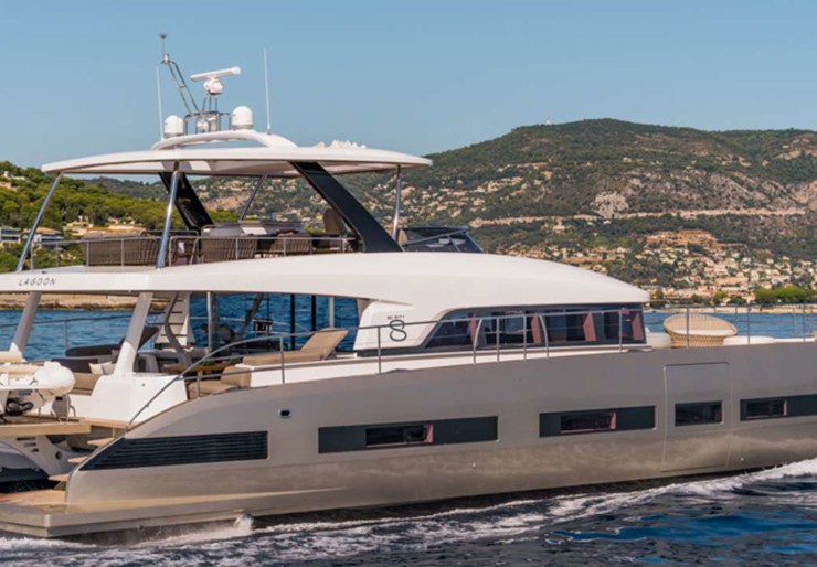 Lagoon Seventy 7 Bahamas | SIETE MARES
