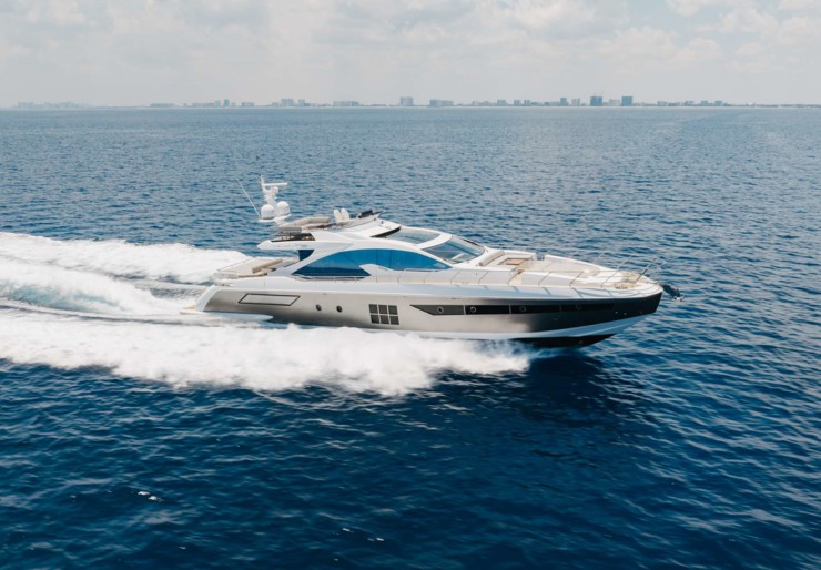 Azimut 77s Bahamas | HIGH MAINTENANCE