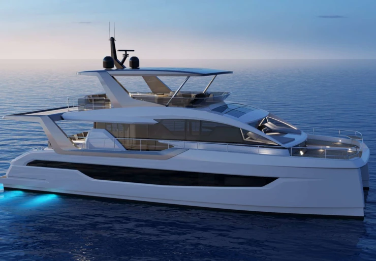 Xquisite Sixty Solar Power Bahamas | Xquisite Hybrid