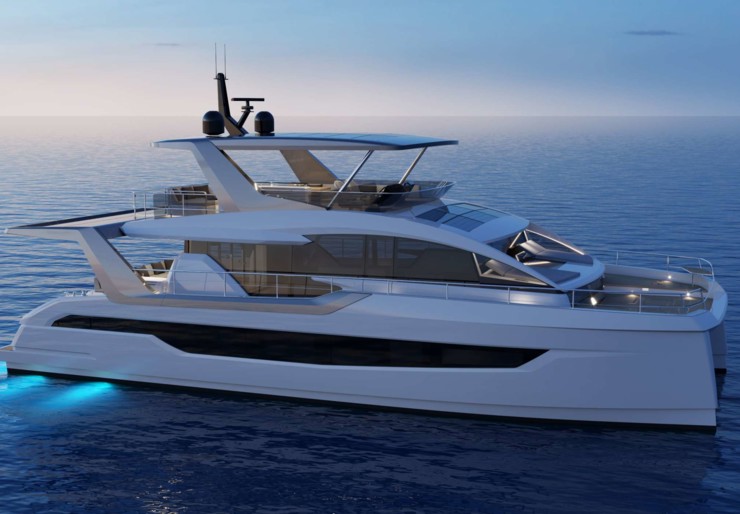 Xquisite Sixty Solar Power Bahamas | Xquisite Hybrid