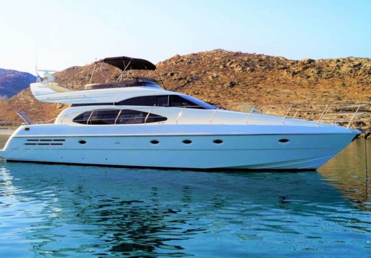 Azimut 58 Greece | LINDA II