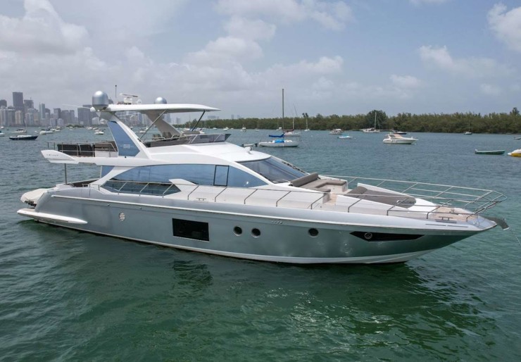Azimut 66 Bahamas | The One