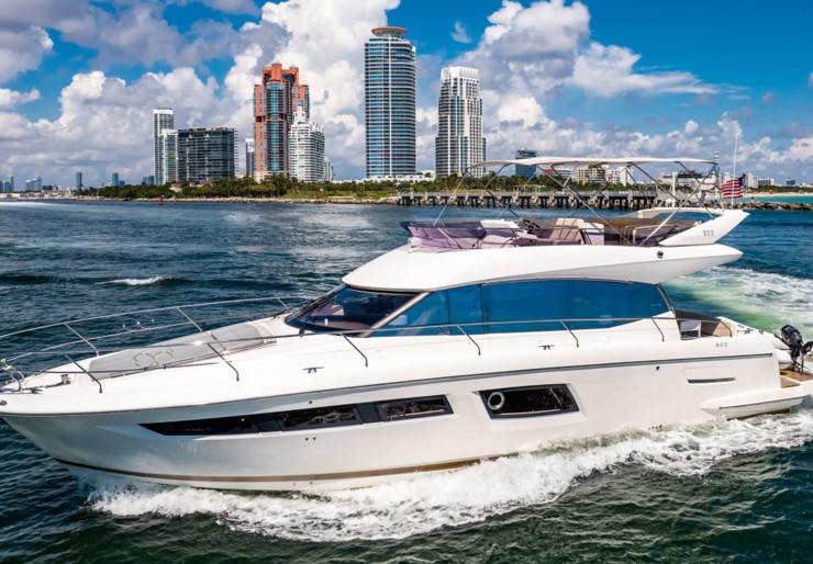 Prestige 500 Fly Bahamas | Whisky and Waves