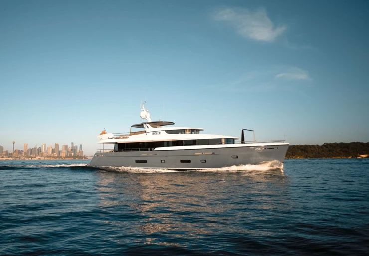 Moonen 98 Australien | BELLE