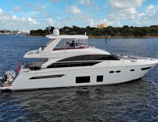 Princess 68 Fly