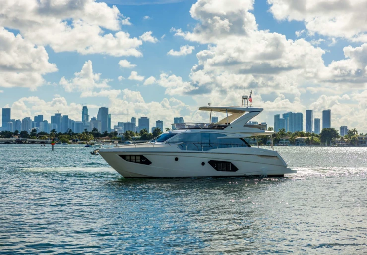 Absolute 52 Fly Florida East Coast | Sip Sip