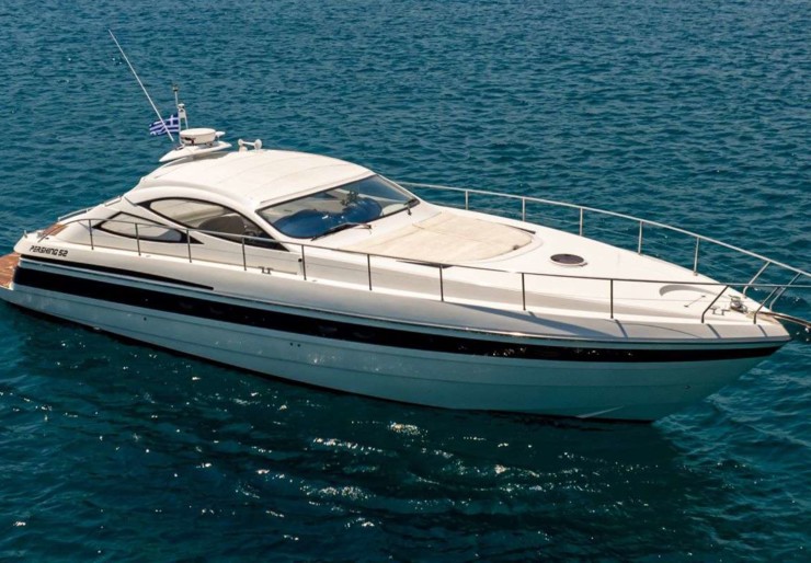 Pershing 52 Greece | MIRA