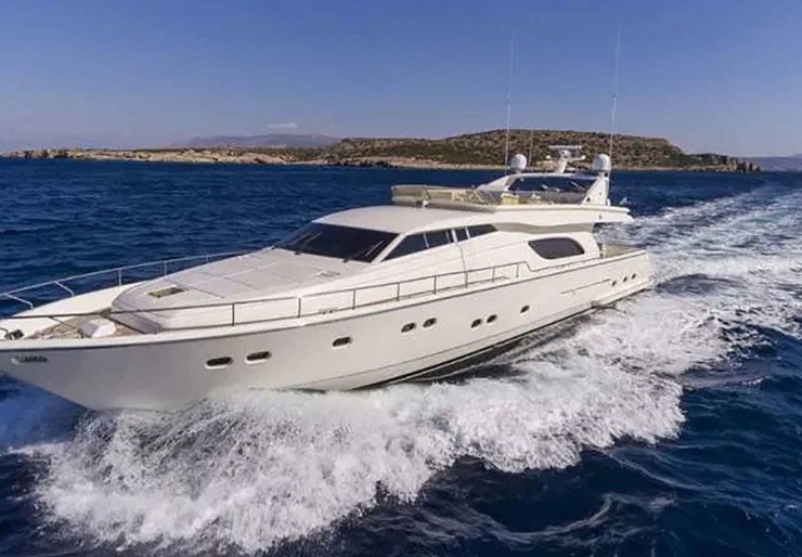 Ferretti 80 Greece | LAZY DAYS