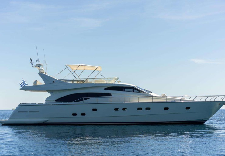 Ferretti 68 classic Griechenland | IRENE