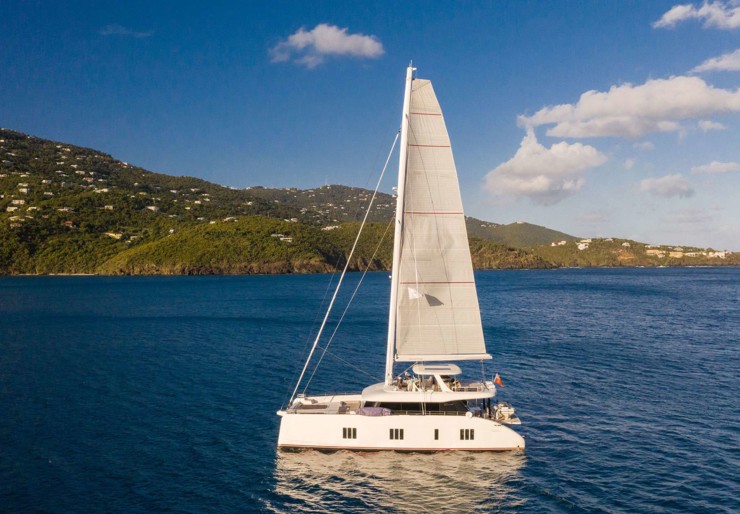 Sunreef 80 Polinesia francese | BUNDALONG
