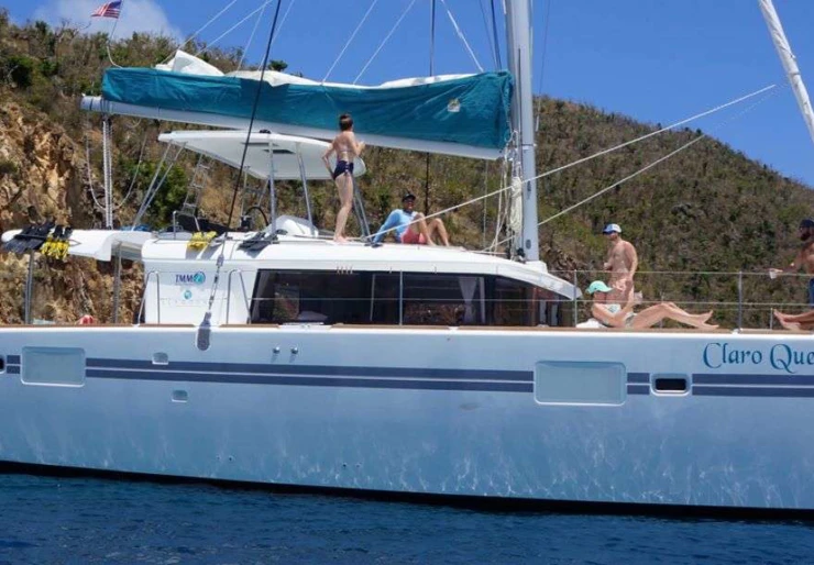 Lagoon 450 F Antilles | Claro Que Sea