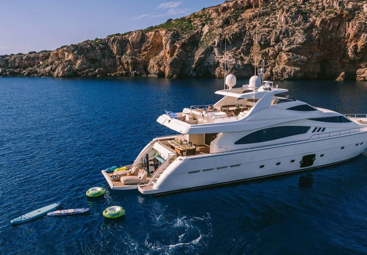 Ferretti 881 Greece | MELI