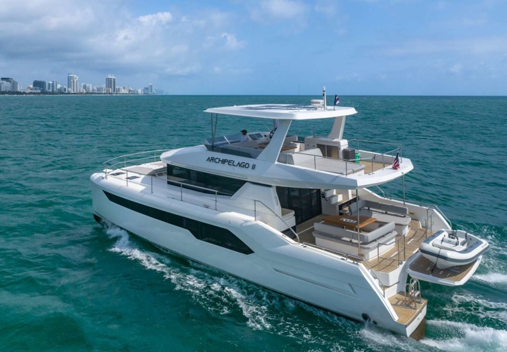 Leopard 53 PC Bahamas | Archipelago II