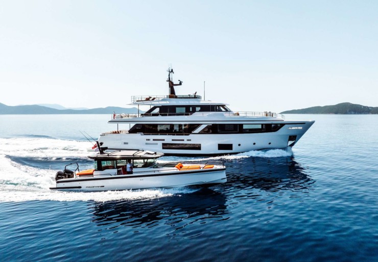 Custom Line Navetta 30 Greece | AT ONE