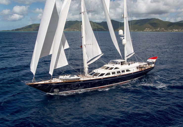 Perini Navi 132 Naples and Sicily | ELLEN