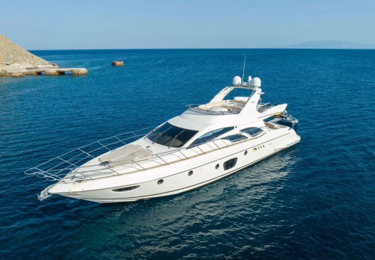 Azimut 62 Greece | GRACE