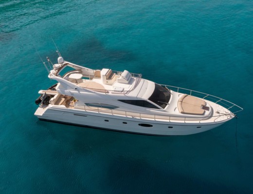 Ferretti 550