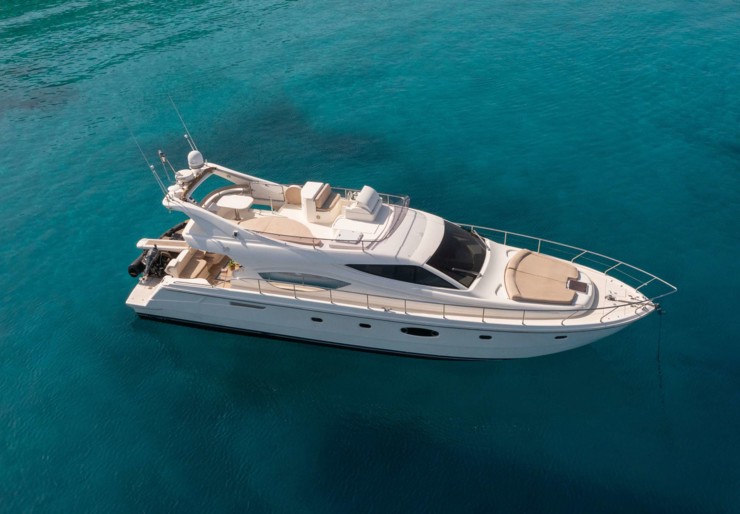 Ferretti 550 Grèce | CARTE BLANCHE