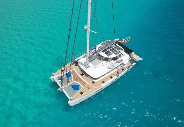 Lagoon 620 Polinesia francese | ZEN QUEST
