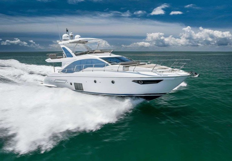 Azimut 50 Fly United States of America - South East | Relentless