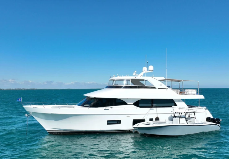 Ocean Alexander 85Ft Bahamas | Touch N Go