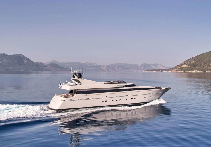Cantieri di Pisa 125 Greece | KINTARO