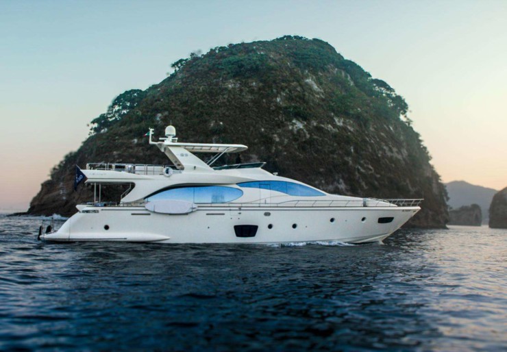 Azimut 85 Mexiko | El Gabo