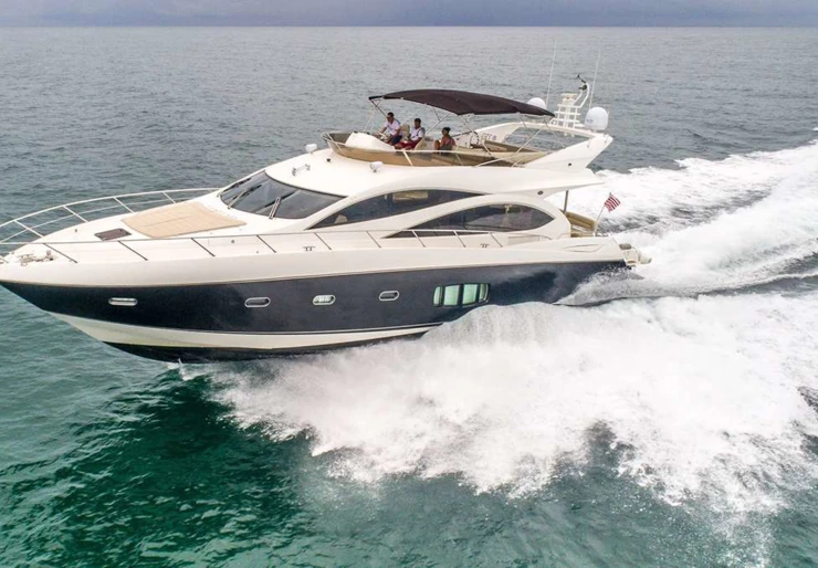 Sunseeker 75 Bahamas | Twins