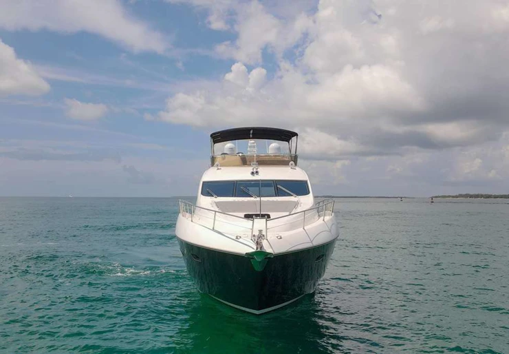 Sunseeker 75 Bahamas | Twins