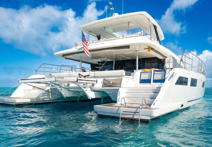 Lagoon 630 MY Bahamas | ATLANTIA