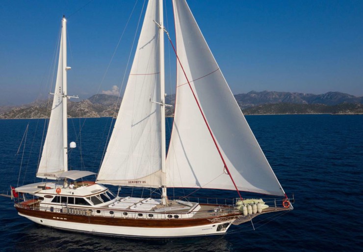 Serenity 86 Grèce | Serenity 86