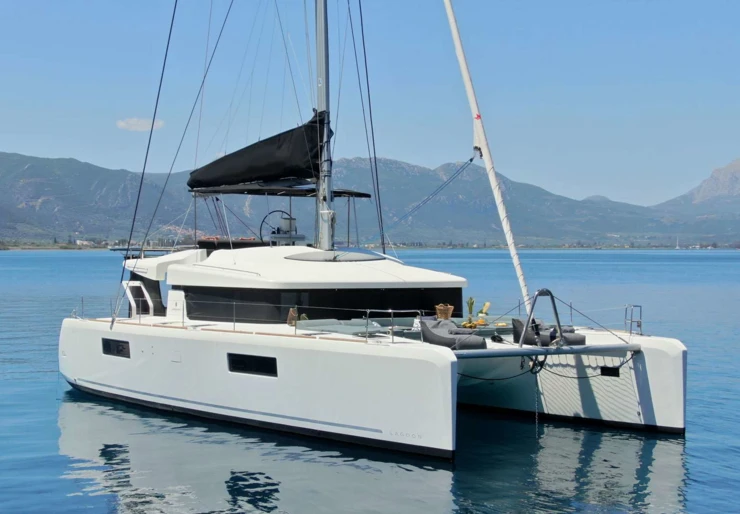 Lagoon 52 Greece | Ace of Hearts