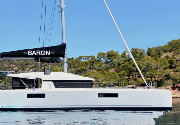 Lagoon 52 Greece | Baron