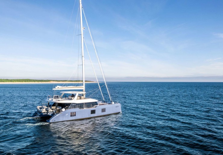 Sunreef 70 Greece | AGATA BLU