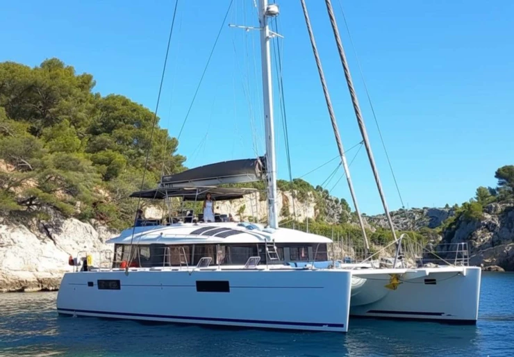Lagoon 560 S2 Naples and Sicily | Ever III