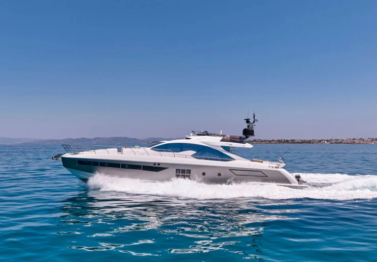 Azimut 77s Greece | ALKYONE