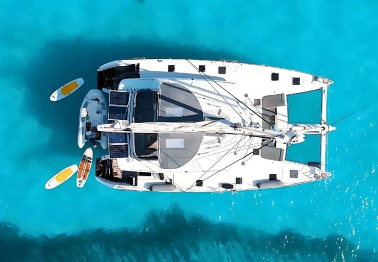 Lagoon 560 Bahamas | Amura