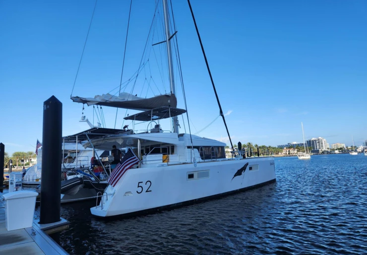 Lagoon 52 Bahamas | Sea Lab