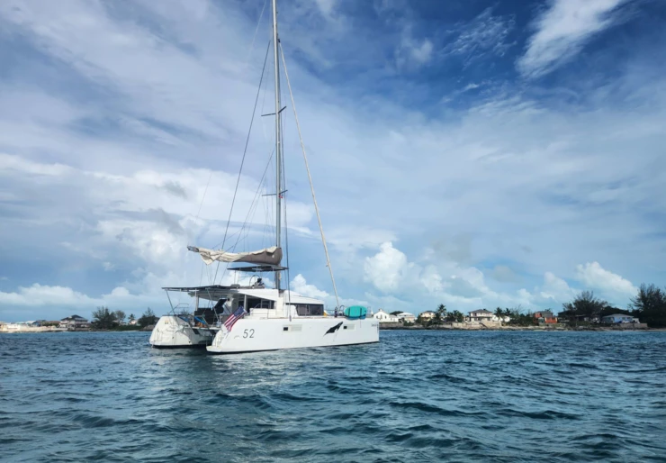 Lagoon 52 Bahamas | Sea Lab