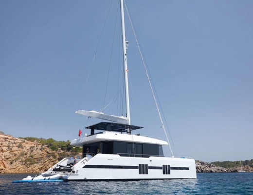 Supreme 68 Sailing